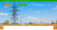 Desktop Screenshot of agtel.zamosc.pl