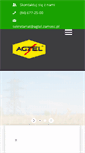 Mobile Screenshot of agtel.zamosc.pl