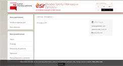 Desktop Screenshot of bip.osir.zamosc.pl