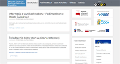 Desktop Screenshot of mcpr.zamosc.pl
